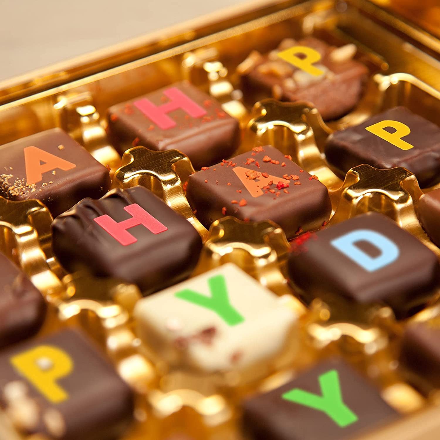 2 Pack Letter Chocolate Silicone Molds - Alphabet & Number Fondant Molds for DIY Candy, Baking, Ice Cubes - Perfect for Birthday Cake Decorations, Gummy Treats & Party Desserts