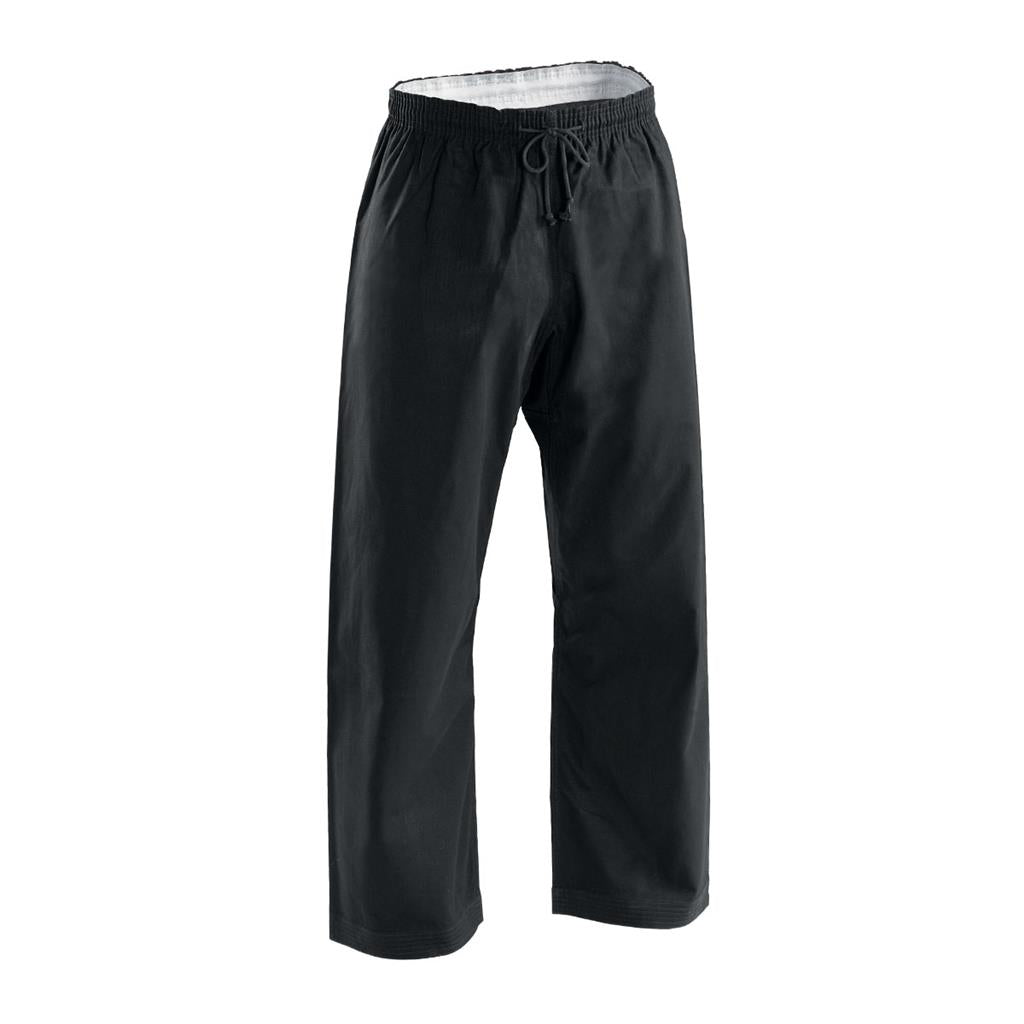 8 oz. Middleweight Brushed Cotton Elastic Waist Pants for Women - Comfortable Lounge Pants for Yoga, Sleep & Relaxation at Home