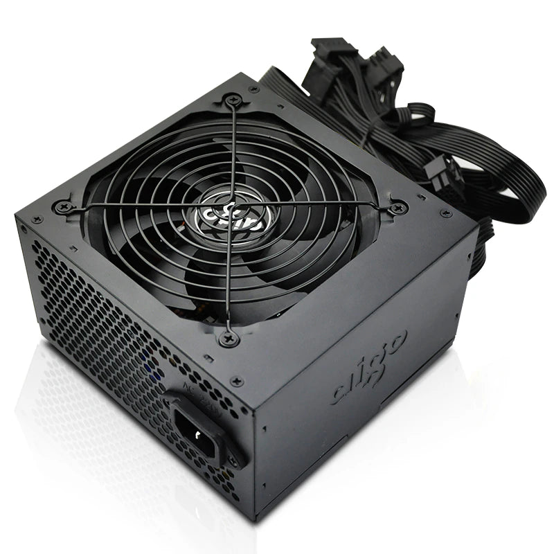 850W Power Supply - High Efficiency 80 Plus Gold Certified PSU for Gaming PC, Workstation & Home Office - Reliable & Quiet Performance