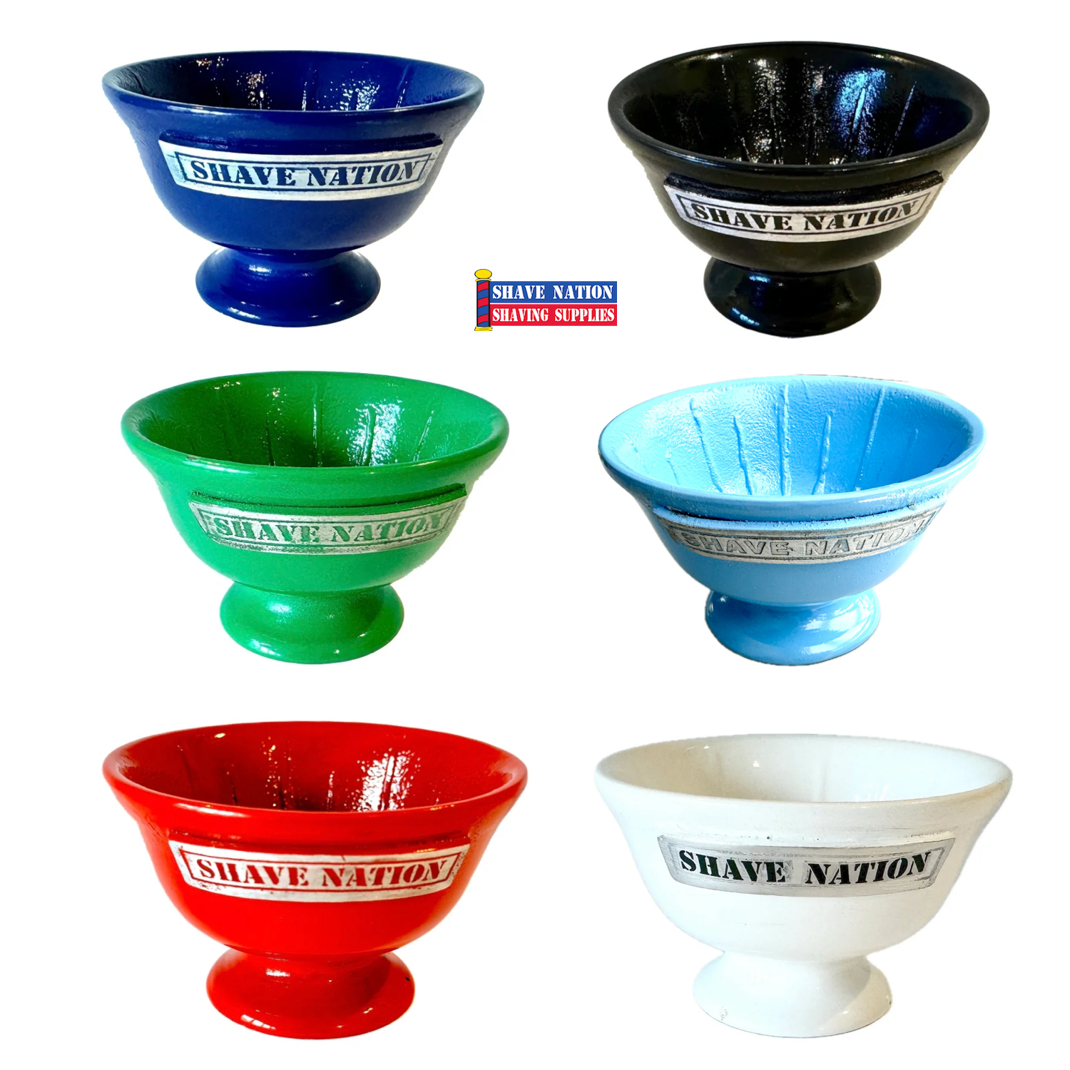 Premium Unbreakable Shaving Lather Bowl for Men - Durable Artisan Design for Wet Shaving & Beard Care - Perfect for Home Barber Kits & Grooming Gifts