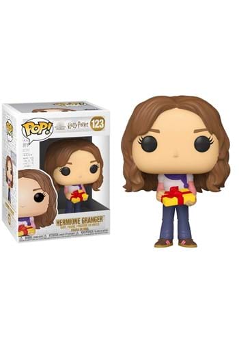 HARRY POTTER: Hermione Granger Holiday Collectible Doll #123 - Perfect for Christmas Gifts, Harry Potter Merchandise & Wizarding World Decor