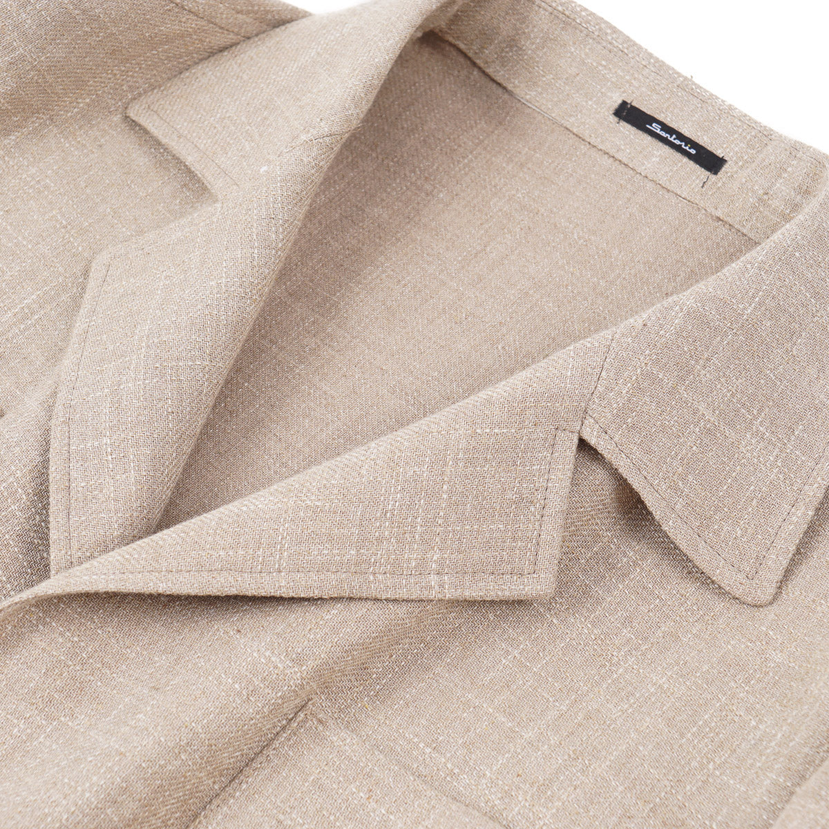 Sartorio Men's Lightweight Wool Blend Field Jacket - Water-Resistant Outdoor Hunting & Casual Wear for Fall & Winter