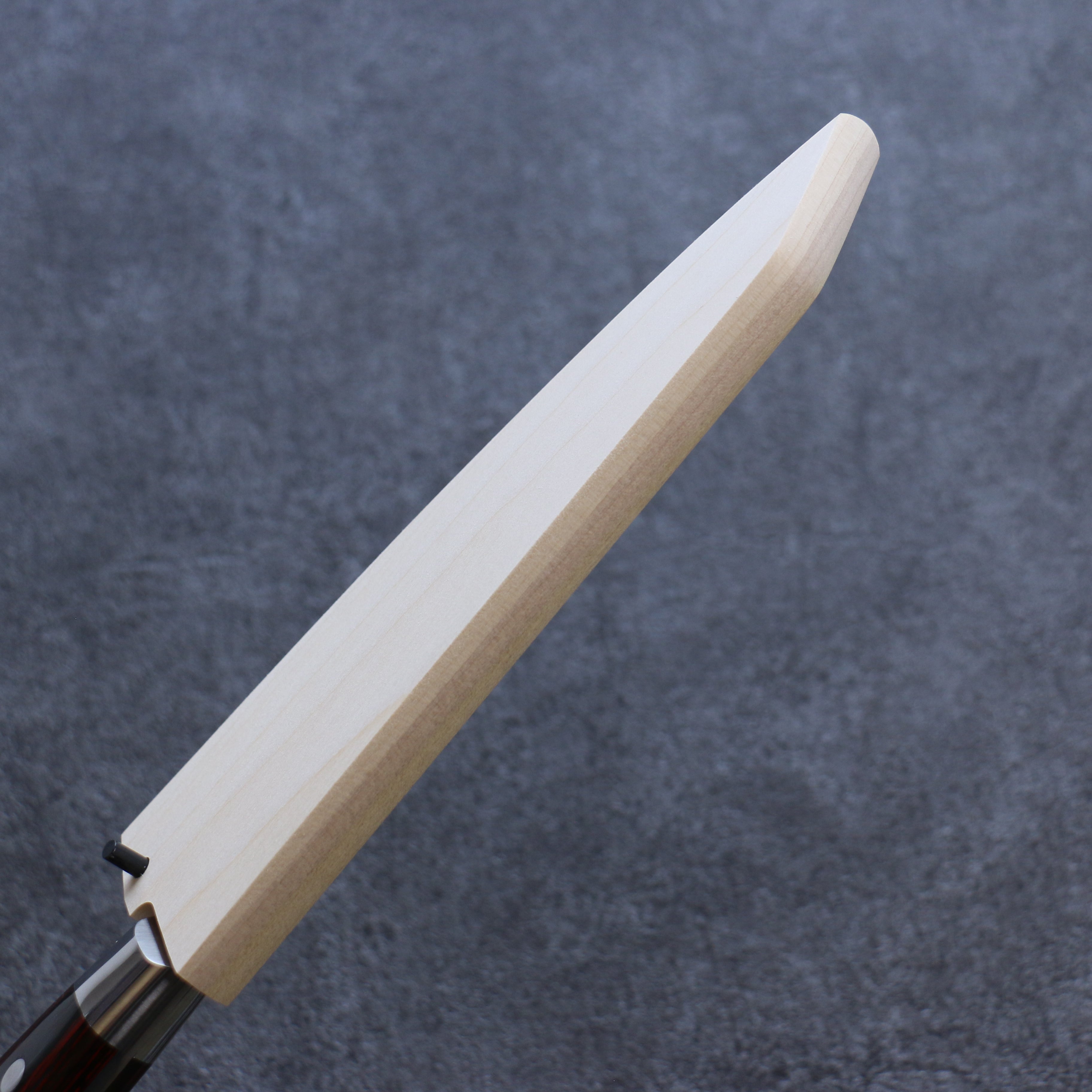 Premium Magnolia Sheath for 150mm Honesuki Boning Knife - Wooden Pin Protection - Perfect for Kitchen, Butchering & Meat Preparation