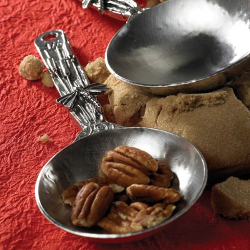 Premium Dragonfly Pewter Measuring Cups Set by Crosby & Taylor - Elegant Kitchen Measuring Tools for Baking & Cooking - Perfect Gift for Home Chefs & Bakers