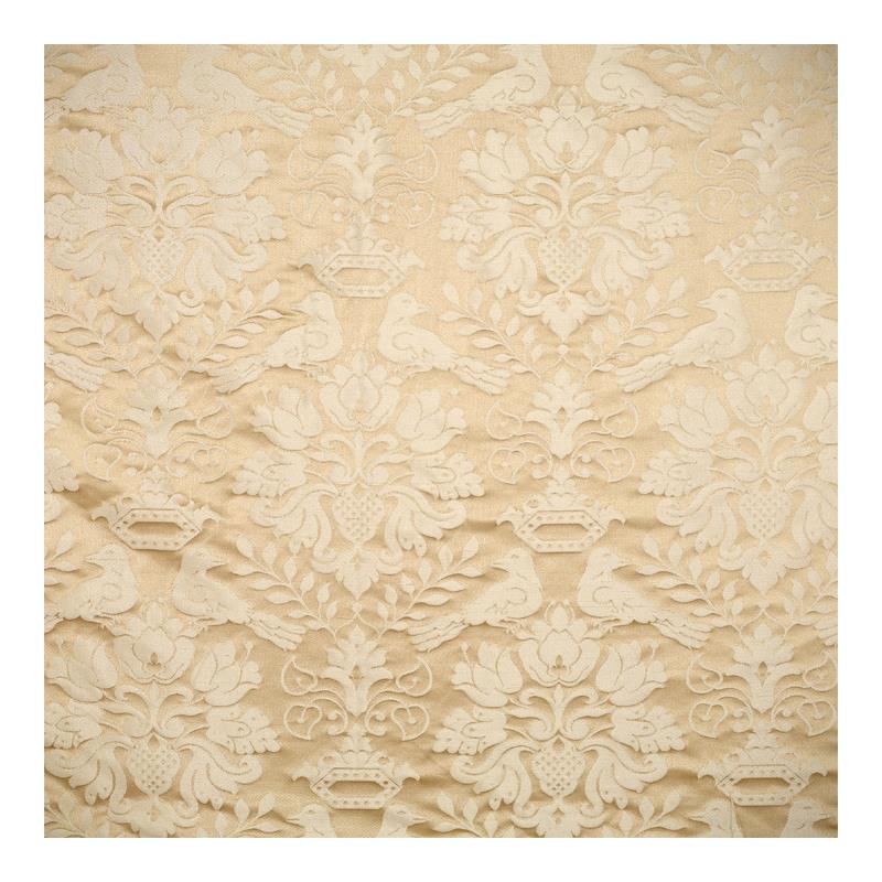 1098MM 002 Scalamandre Love Bird Beige Fabric - Premium Upholstery Material for Sofas, Chairs & Home Decor