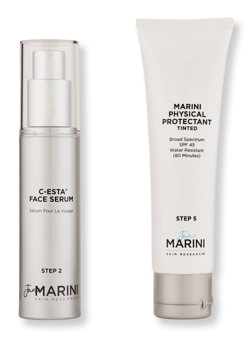 Jan Marini Rejuvenate and Protect Marini Physical Protectant SPF 45 Sunscreen - Broad Spectrum UVA/UVB Protection, Anti-Aging Face Moisturizer for Daily Use - Perfect for Outdoor Activities, Beach & Travel