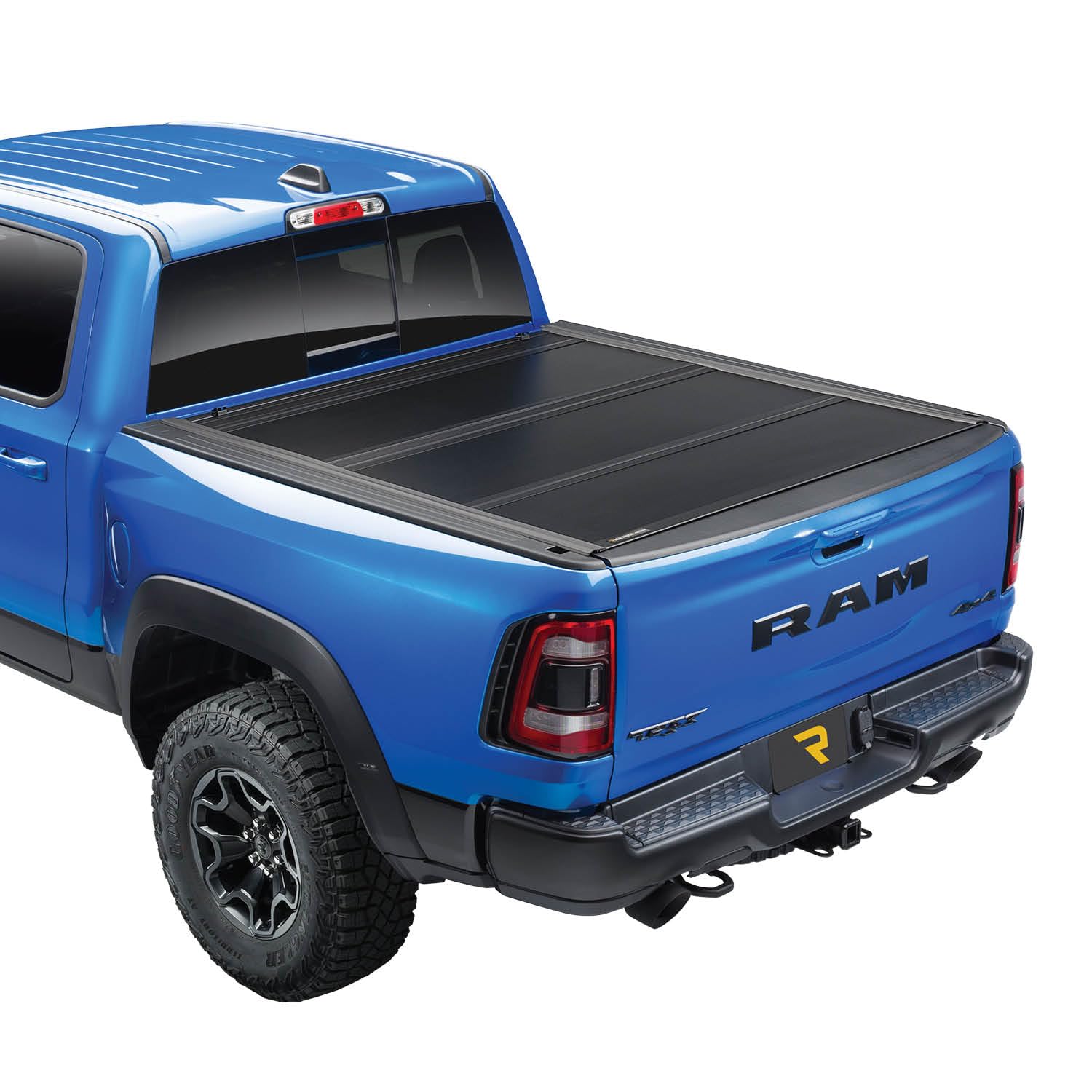UnderCover Ultra Flex Hard Folding Truck Bed Tonneau Cover | UX12024 | Matte Black | Fits 2020-2023 Chevy Silverado & GMC Sierra 2500/3500HD 6'10