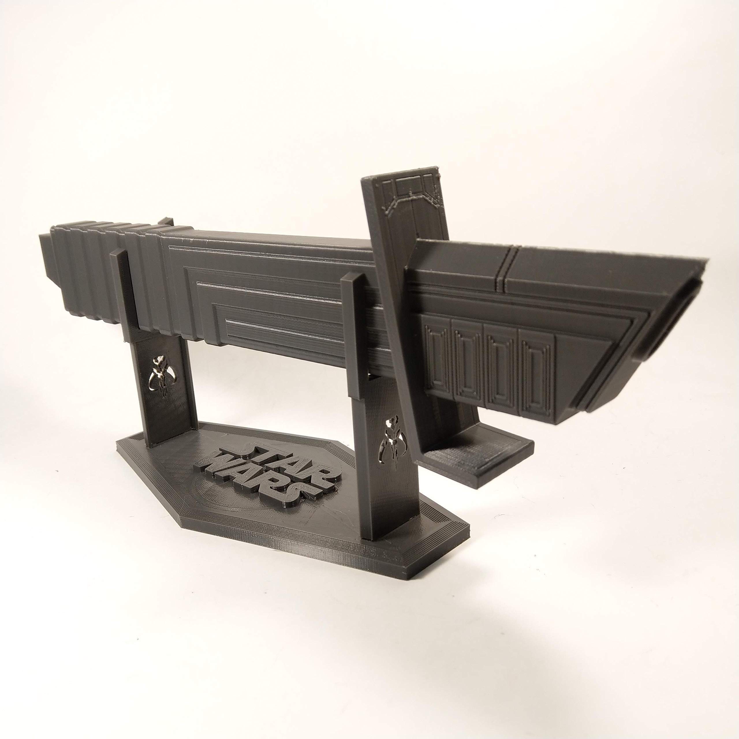 Tarre Vizsla Darksaber Replica Kit - Premium Cosplay Prop for Star Wars Fans | Perfect for Halloween, Conventions & Themed Parties