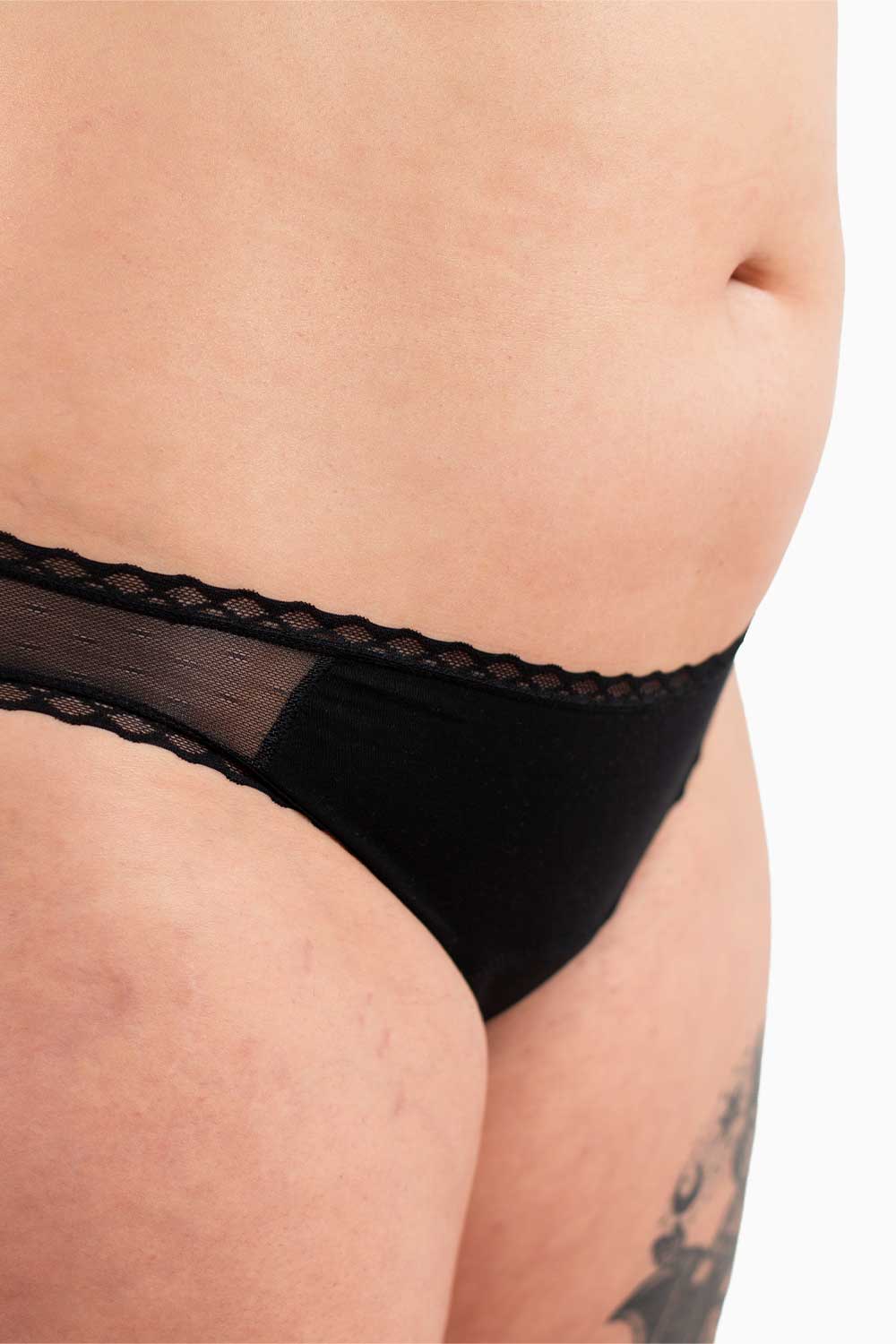 MON | Menstrual Underwear for Moderate Flow | Comfortable & Leak-Proof Period Panties for Women | Perfect for Work, Sleep & Active Lifestyles