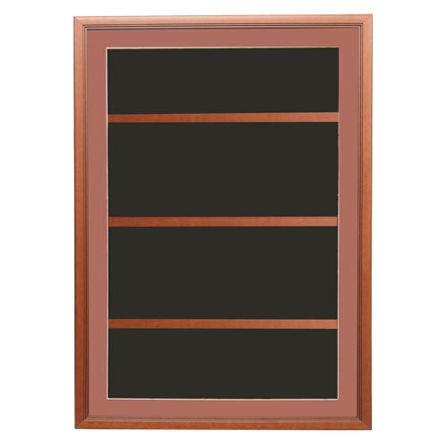 Stylish Wooden Shadow Box Swing Frames with 4-Tier Wooden Shelves - Perfect for Wall Decor, Home Organization & Displaying Collectibles