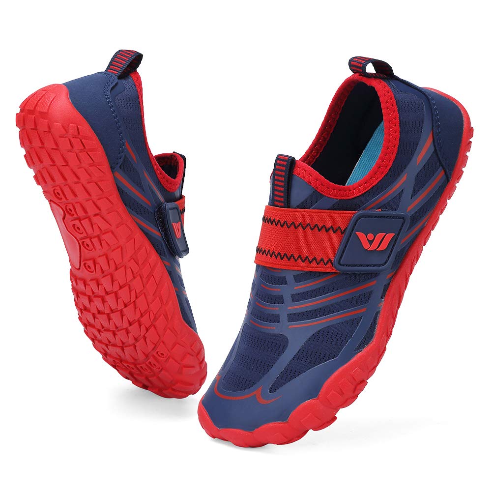 CIOR Boys & Girls Water Shoes - Quick-Dry Aqua Athletic Sneakers for Swimming, Beach & Water Sports | Lightweight Non-Slip Sport Shoes for Toddler, Little Kid & Big Kid | Perfect for Pool, Ocean & Water Park Adventures