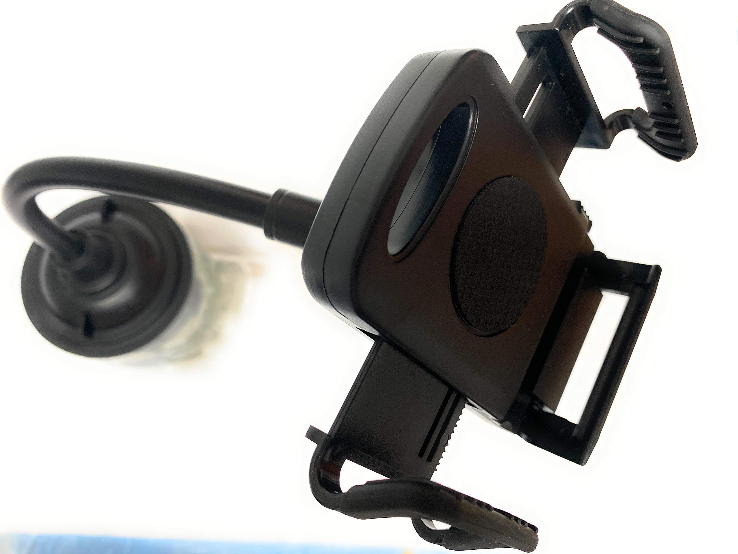 Car Cup Holder Phone Mount - Universal Adjustable Smartphone Holder for iPhone & Android - Perfect for Driving, Travel & Road Trips