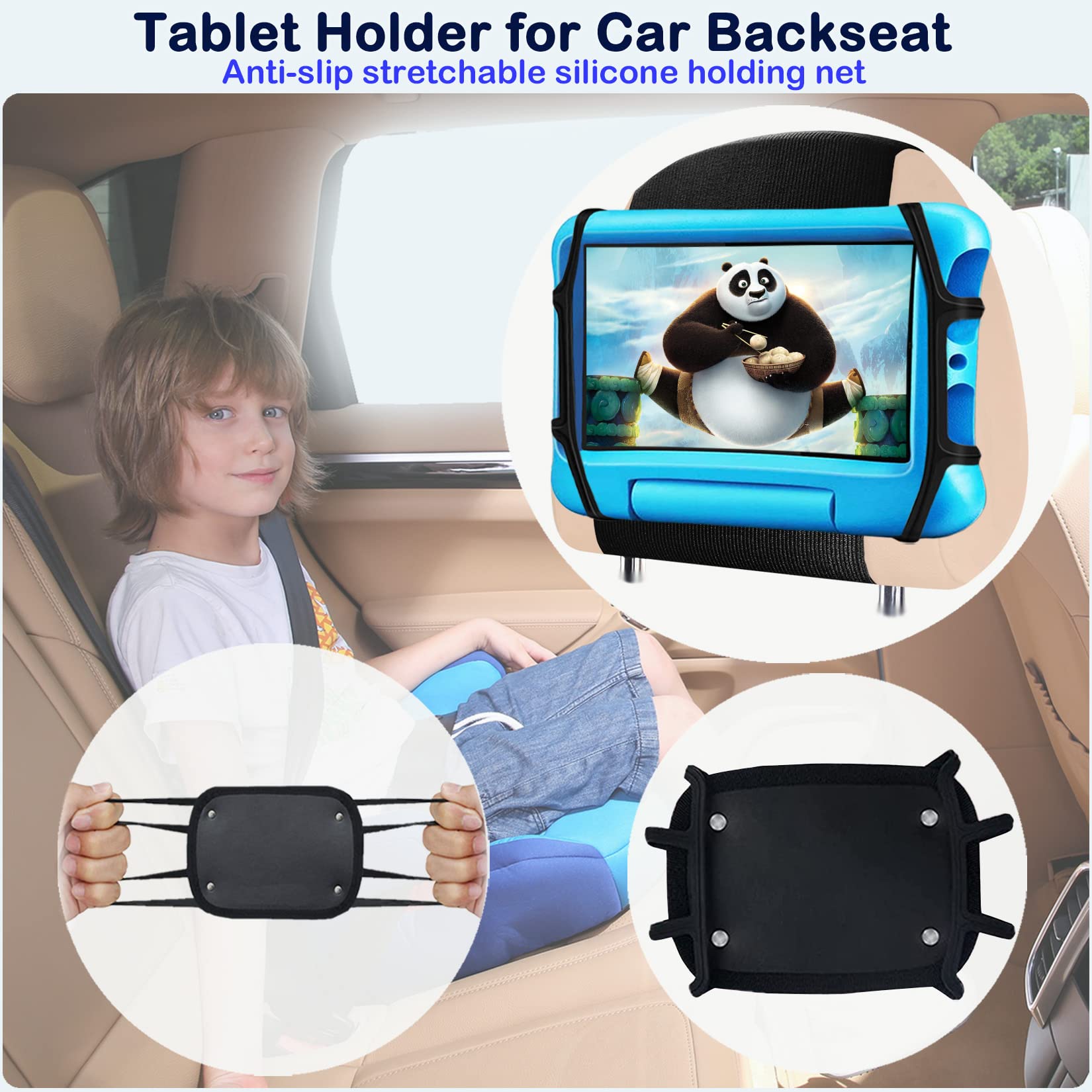 ViMOQi Car Tablet Holder for iPad & Kindle 7-11