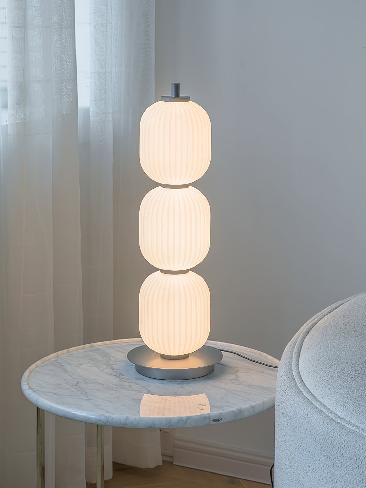 Modern Collier Table Lamp - Adjustable LED Desk Light for Home Office, Bedroom & Study - Warm White & Cool White Light Modes for Reading, Working & Relaxing