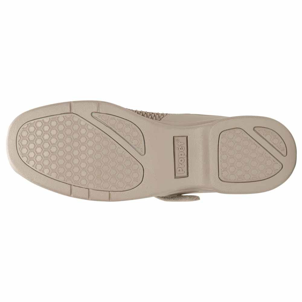 Propét Women's Erika Mary Jane Flat - Comfortable Orthopedic Shoes for Women with Arch Support - Perfect for Work, Walking & Everyday Wear