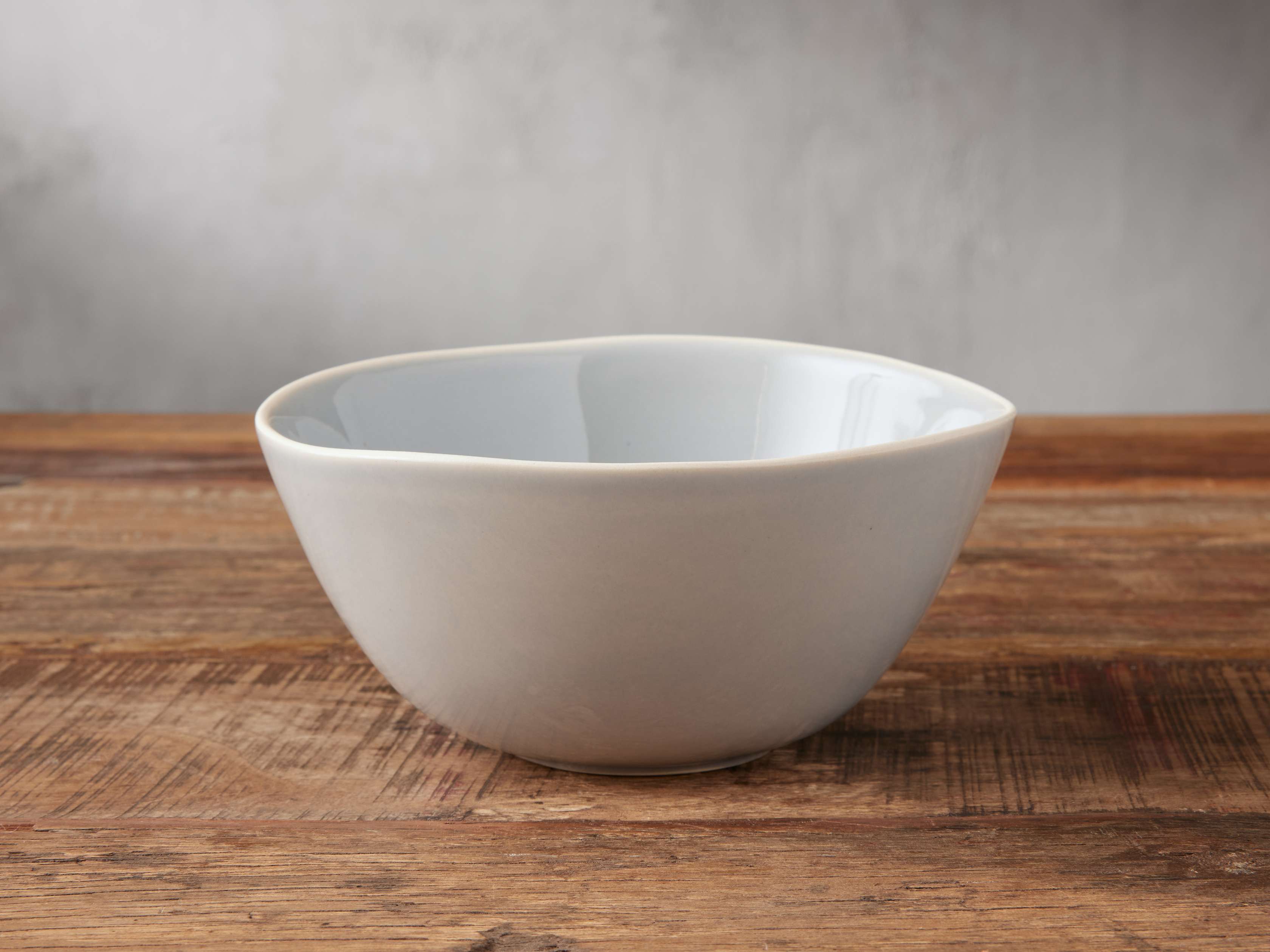 Evora 16oz Ceramic Cereal Bowls Set of 4 - Durable Soup & Dessert Dishes for Breakfast, Snacks & Entertaining - Microwave & Dishwasher Safe