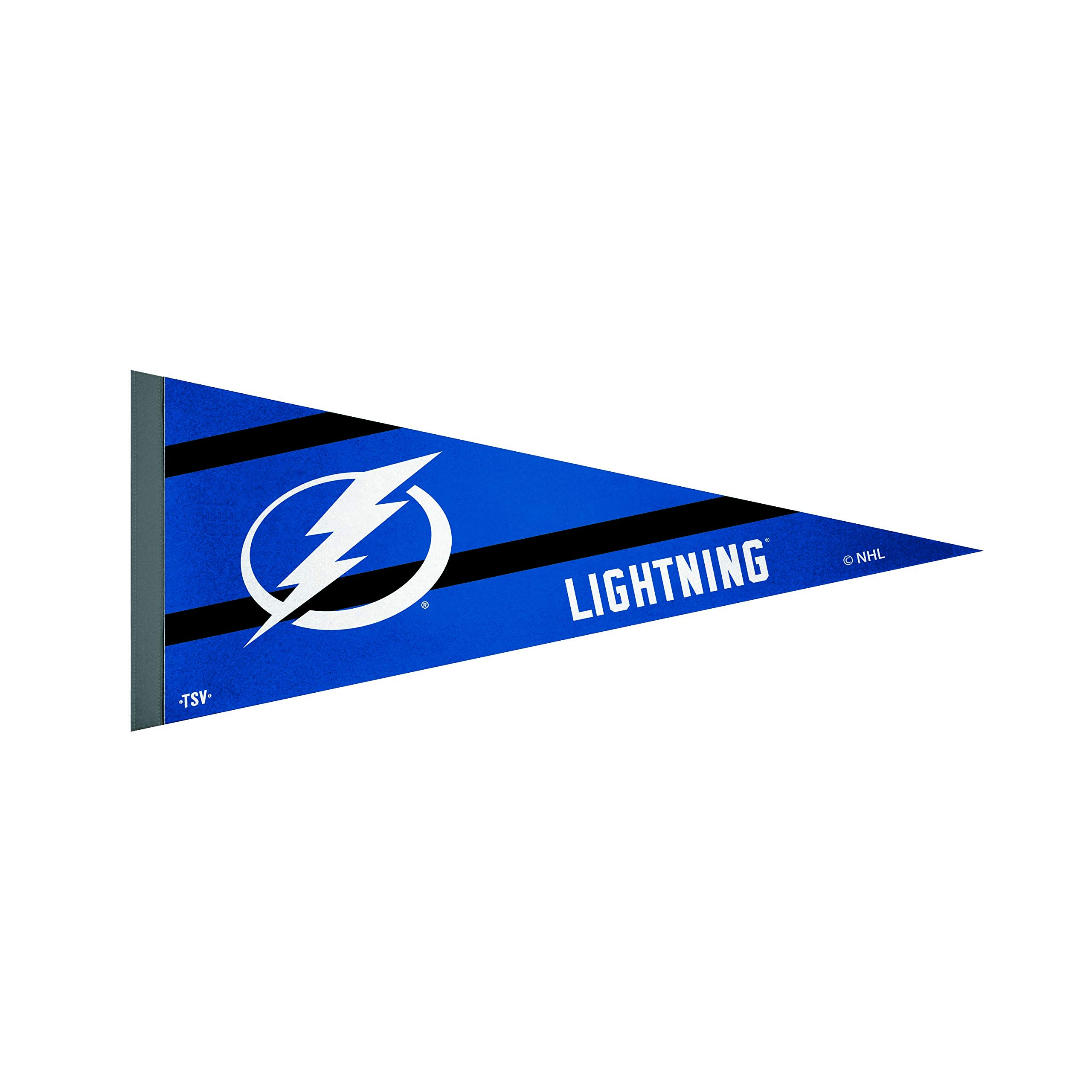 Official NHL Tampa Bay Lightning Collector Pennant - Premium Quality Hockey Fan Memorabilia for Home, Office, or Game Room Decor