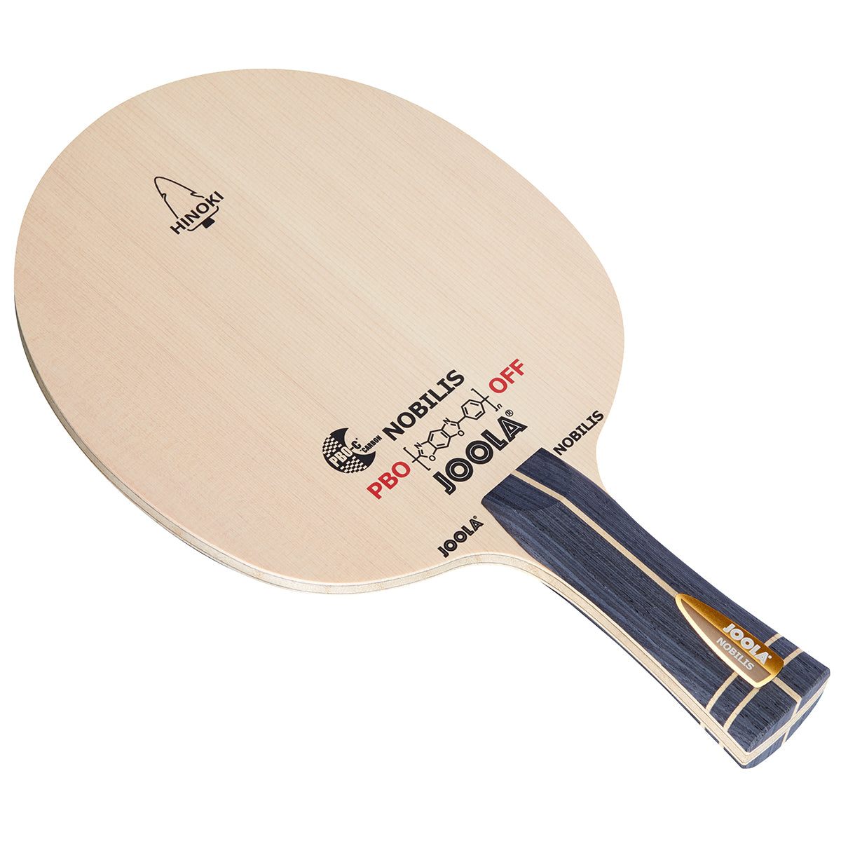 **JOOLA Nobilis PBO-C Table Tennis Blade – Premium Carbon Ping Pong Paddle for Professional & Recreational Players – Perfect for Tournaments & Home Practice**