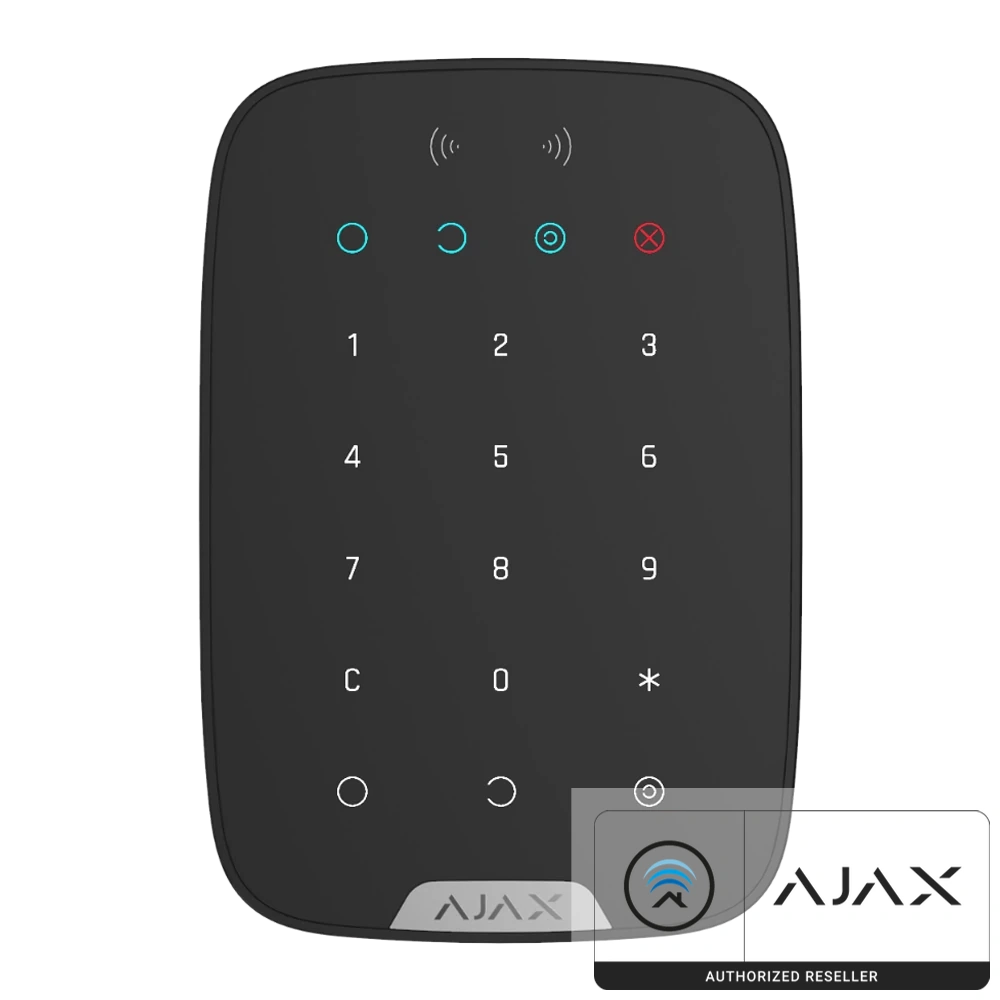 Wireless KeyPad PLUS - Secure & Convenient Bluetooth Keypad for Computers & Smart Devices | Ideal for Typing, Gaming & Office Work