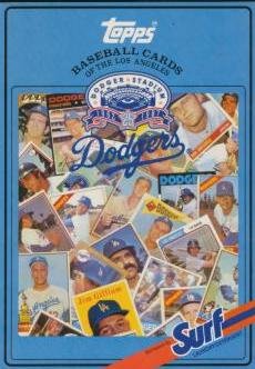 Los Angeles Dodgers Baseball Cards by Topp's - Collectible MLB Trading Cards for Fans & Memorabilia Enthusiasts | Perfect for Gifts, Display, and Sports Collections