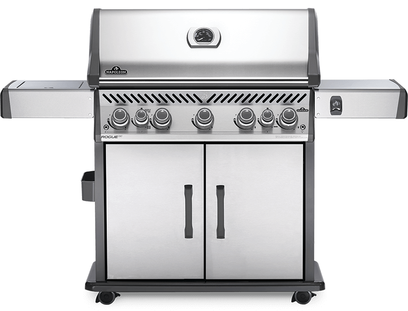Napoleon Rogue SE 625 RSIB Propane Gas Grill - RSE625RSIBPSS 1 - Outdoor BBQ Grill for Backyard, Patio, and Tailgating