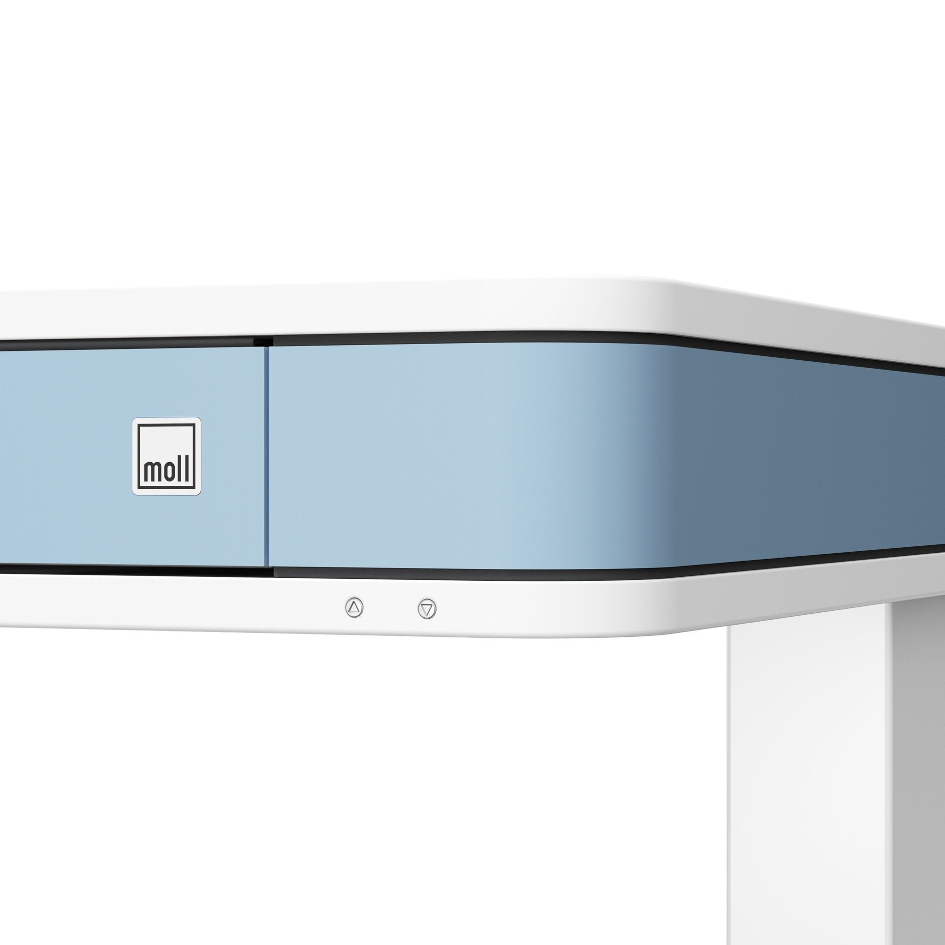Moll T7 XL Electric Standing Desk - Adjustable Height Office Desk for Home & Workspace, Ergonomic Sit Stand Desk with Quiet Motor - Perfect for Remote Work, Gaming & Study