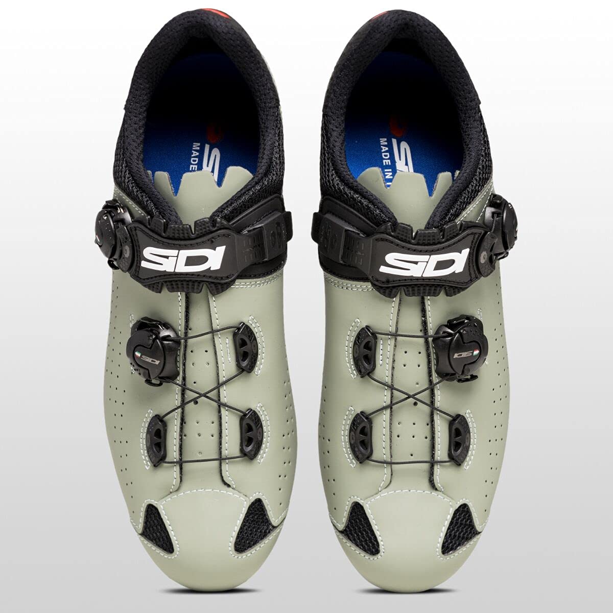 SIDI XC Cross Country Mountain Bike Shoes for Men - MTB Eagle 10 with Soft Instep Closure & Integrated Heel | Professional Cycling Shoes for Trail Riding & Competitive Racing