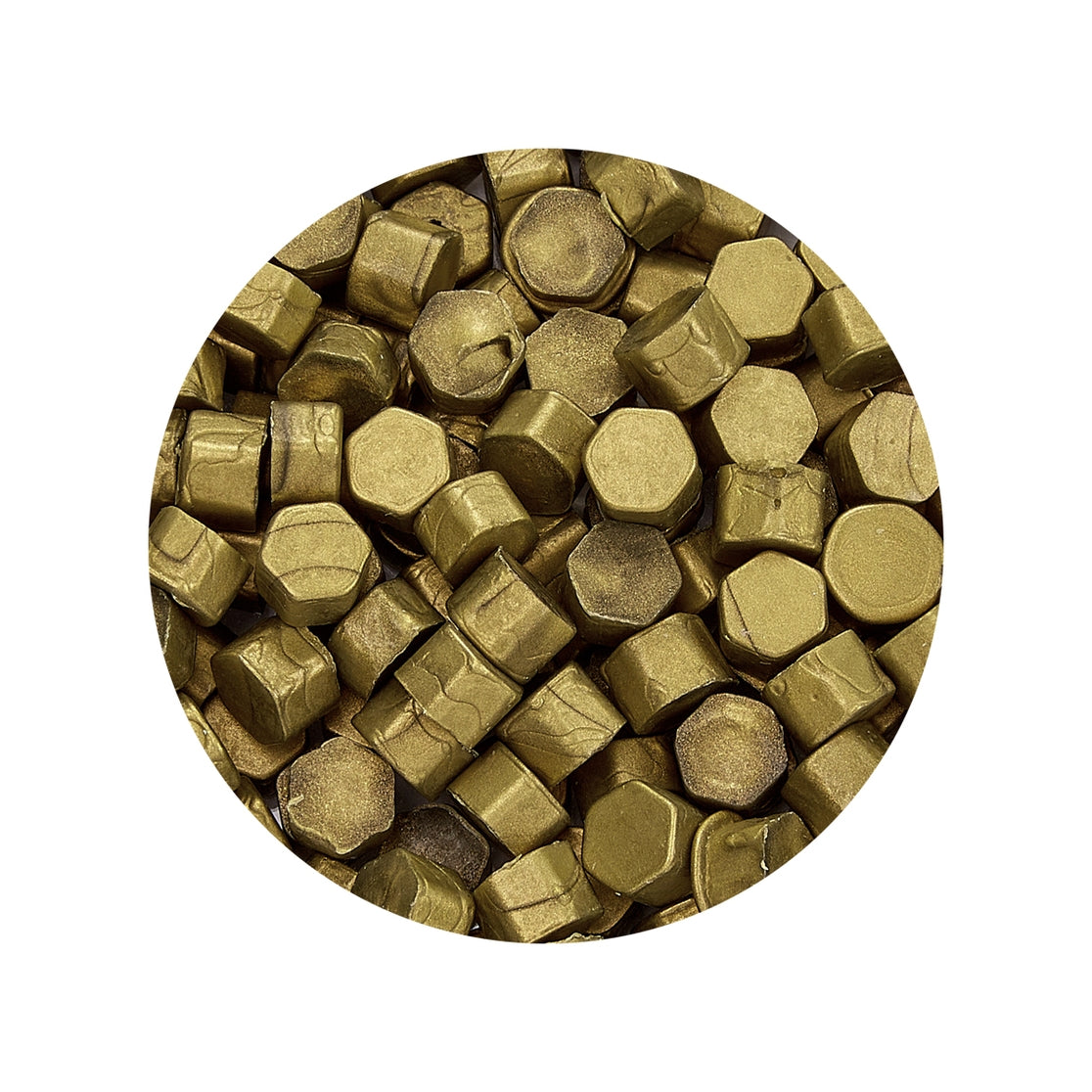 Antique Gold Sealing Wax Beads with Spoon - Premium Wax Seals for Letters, Invitations & DIY Crafts - Perfect for Wedding, Calligraphy & Vintage Style Projects