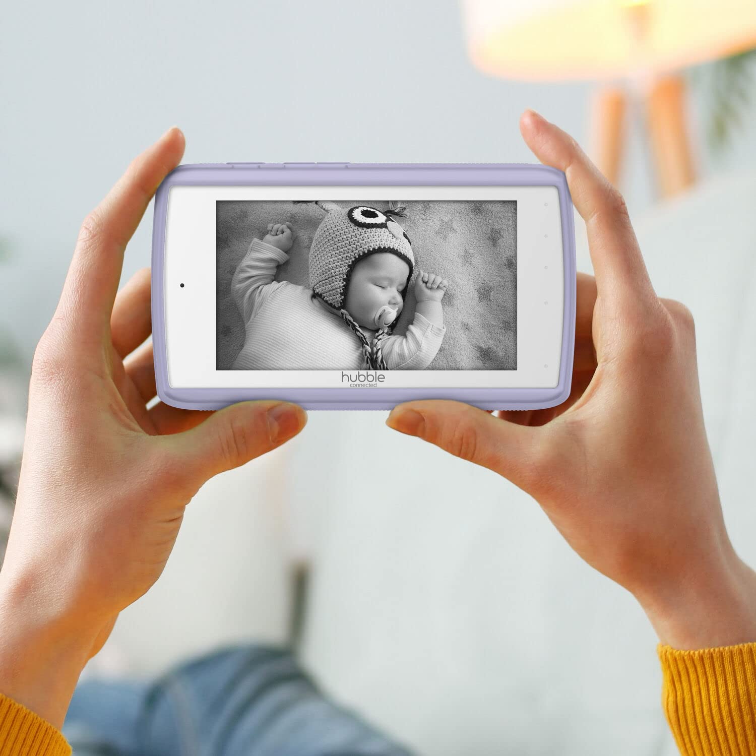 Hubble Connected Nursery Pal Deluxe Twin Smart Baby Monitor - Wireless Wi-Fi HD Camera with 5