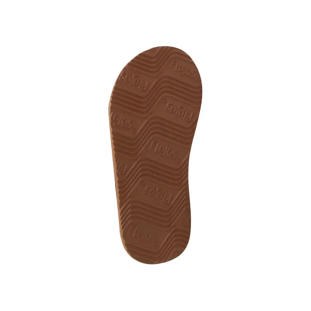 Flojos Paraiso Kids' Sandals - Comfortable & Stylish Beach Flip Flops for Boys and Girls - Perfect for Summer, Pool, and Outdoor Play