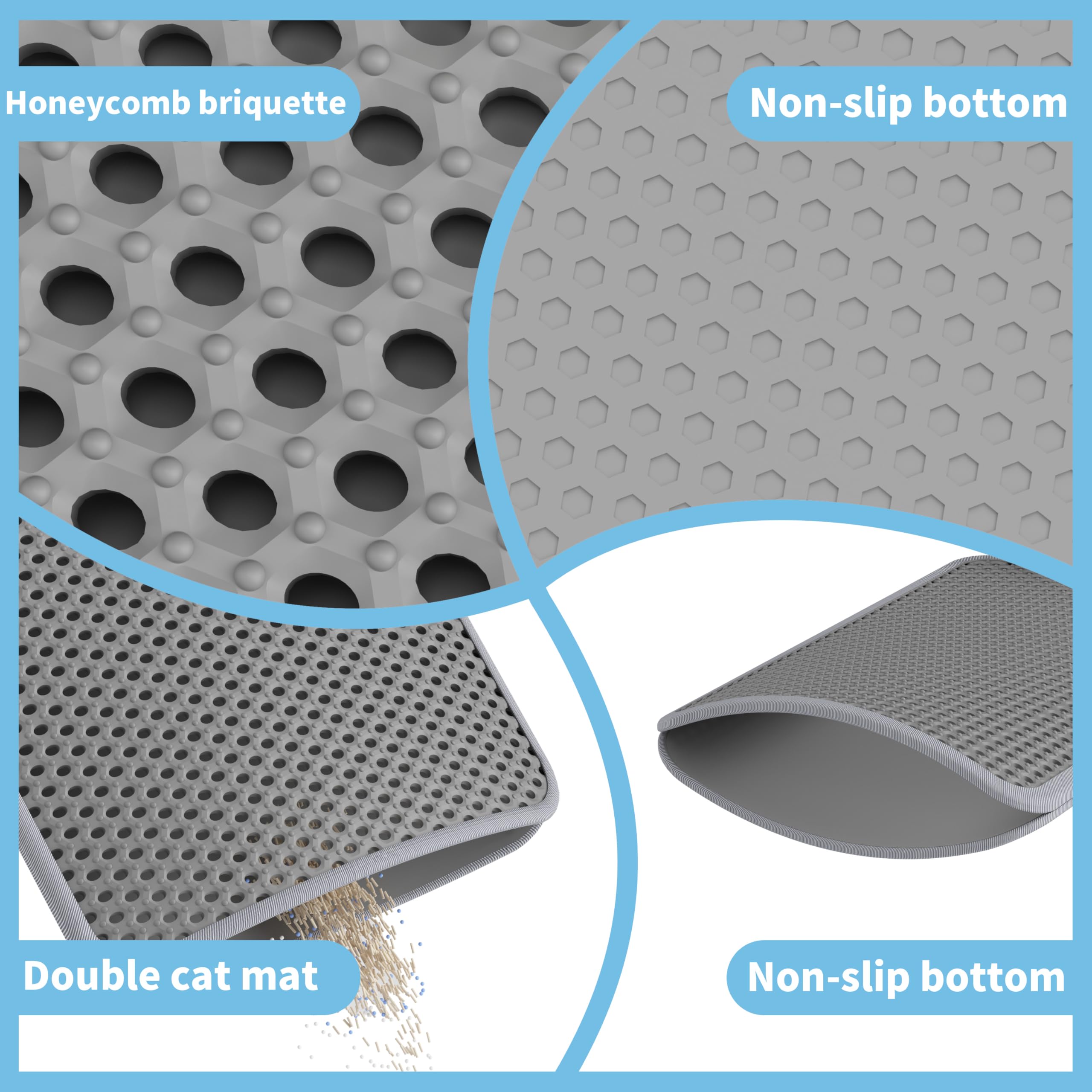 Premium Cat Litter Mat Small - 24