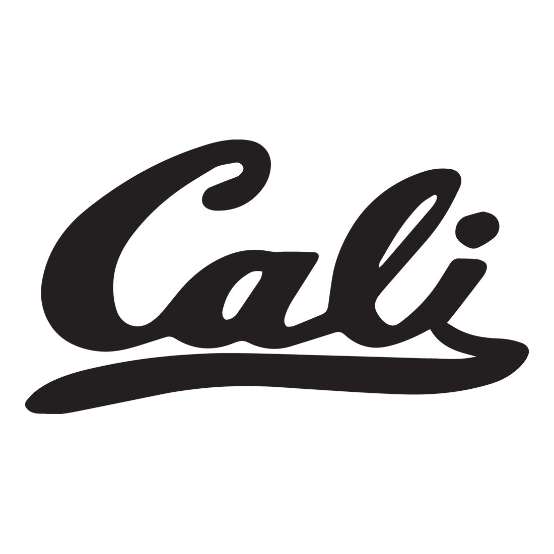 Premium Waterproof Vinyl Decal Stickers (Set of 2) - California Republic Black Design for Laptop, Phone, Helmet, Car Window, Bumper, Mug, Cup, Door & Wall Decoration - Perfect for Personalizing Your Devices and Home Decor