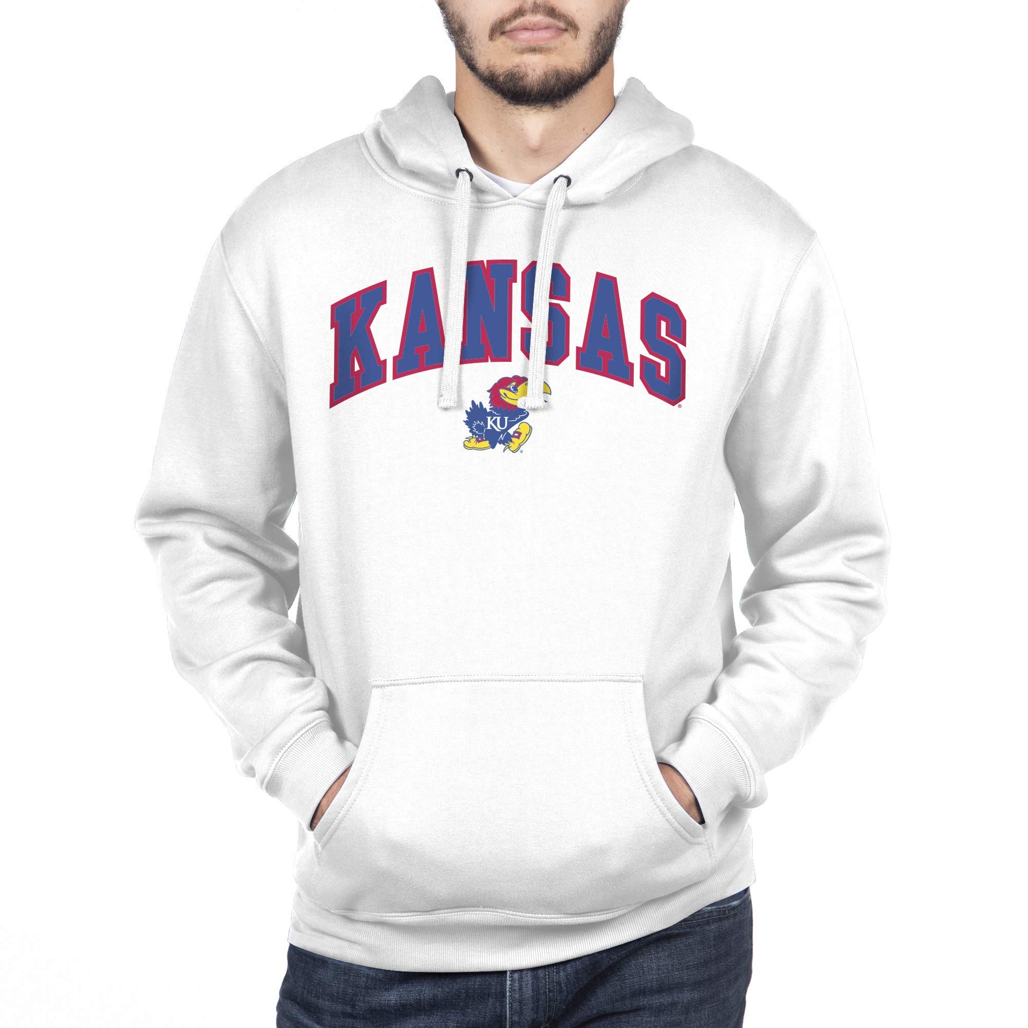 Elite Fan Shop Men's Arch Hoodie Sweatshirt - Premium Cotton Pullover for Casual Wear, Street Style & Outdoor Activities