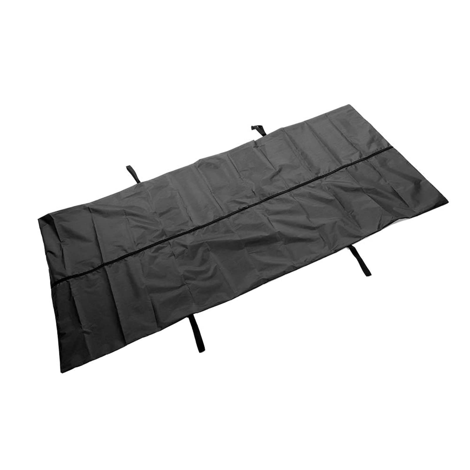 **Cryfokt Waterproof Oxford Cloth Dead Body Bags - Reinforced Handle, Anti-Leak for Emergency & Cadaver Transport (150x60cm) - Ideal for Morgues, Disaster Relief & Funeral Services**