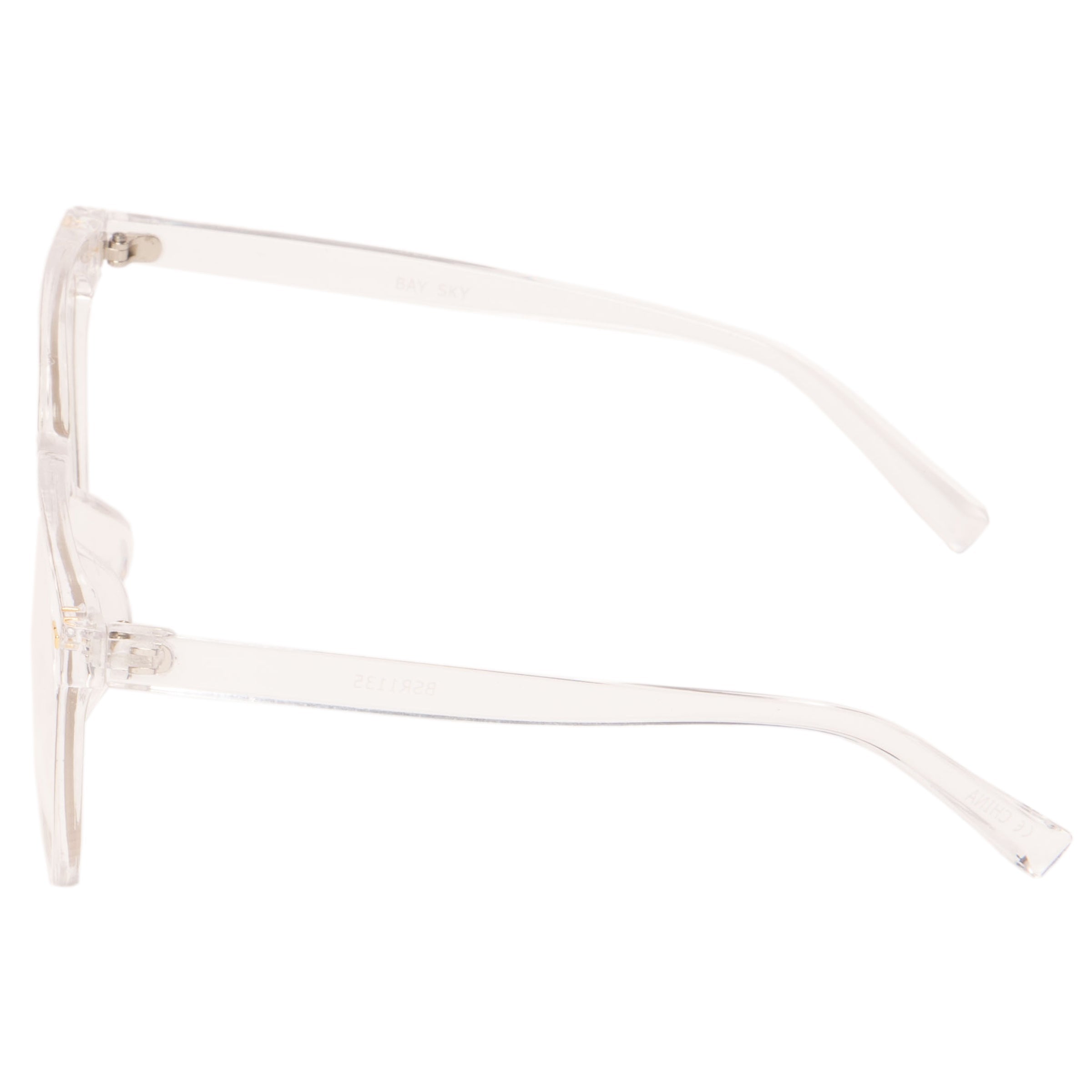 Blue Light Blocking Glasses for Women - Clear Plastic Frame Computer Glasses for Screen Time & Digital Eye Strain Relief - Perfect for Office, Gaming & Reading