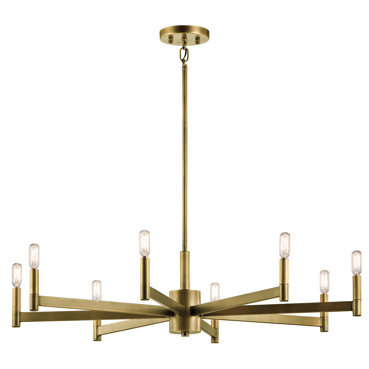 Callaway Crystal Chandelier - Elegant Ceiling Light Fixture for Dining Room, Living Room & Bedroom | Modern Home Decor Lighting