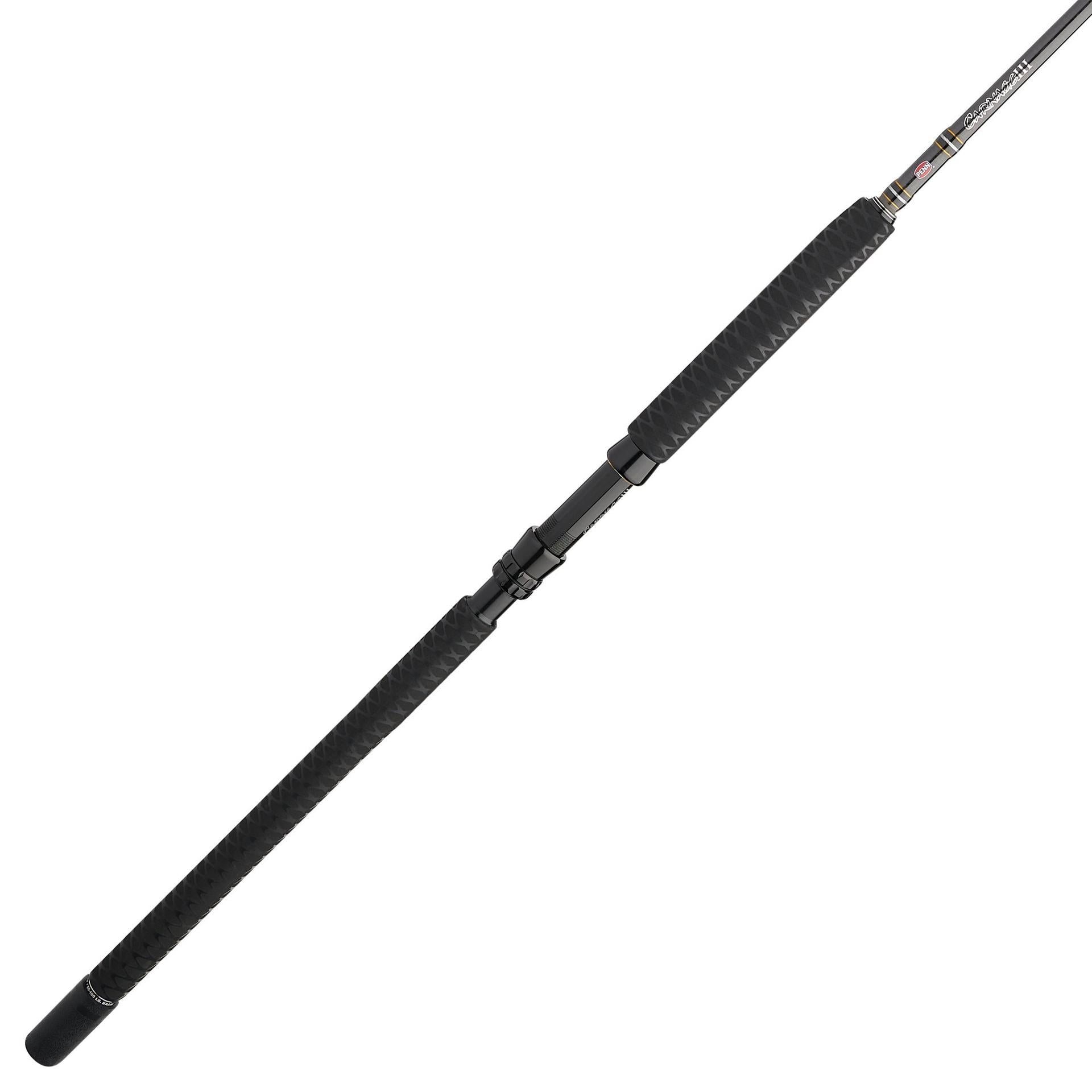 Carnage® III Spinning Boat Rod - Saltwater Fishing Rod for Offshore & Inshore Angling - Heavy Duty Boat Fishing Rod for Tuna, Marlin & Big Game Fish - Perfect for Deep Sea Fishing & Sportfishing Adventures