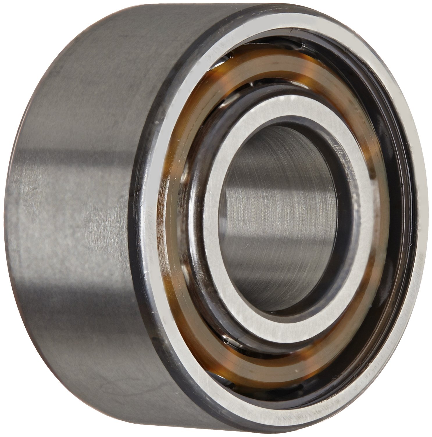 SKF 3307 ATN9/C3 Double Row Angular Contact Ball Bearing - 35mm Bore, 80mm OD, 1-3/8