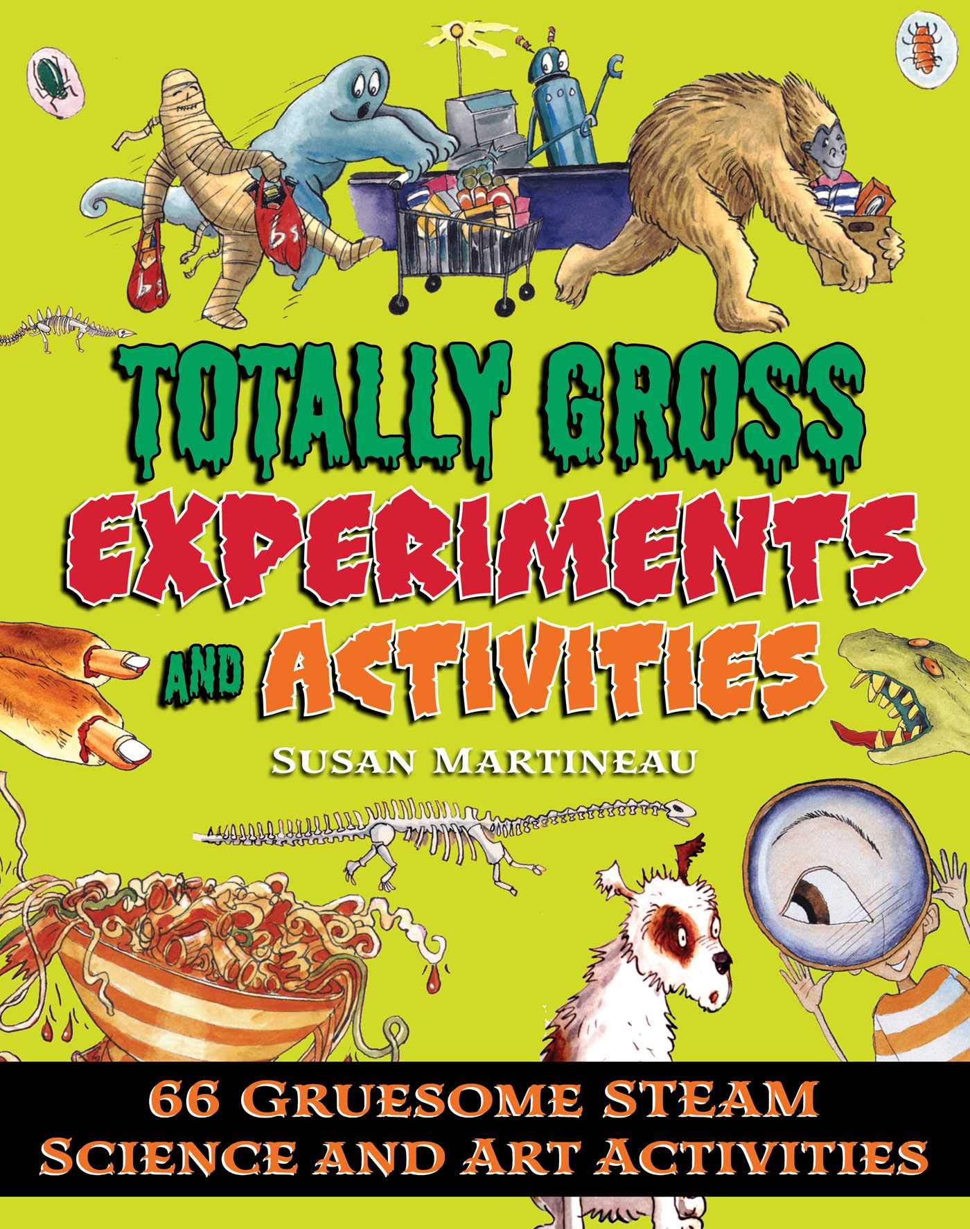 Gross Science Experiments & Activities for Kids - Fun Learning at Home