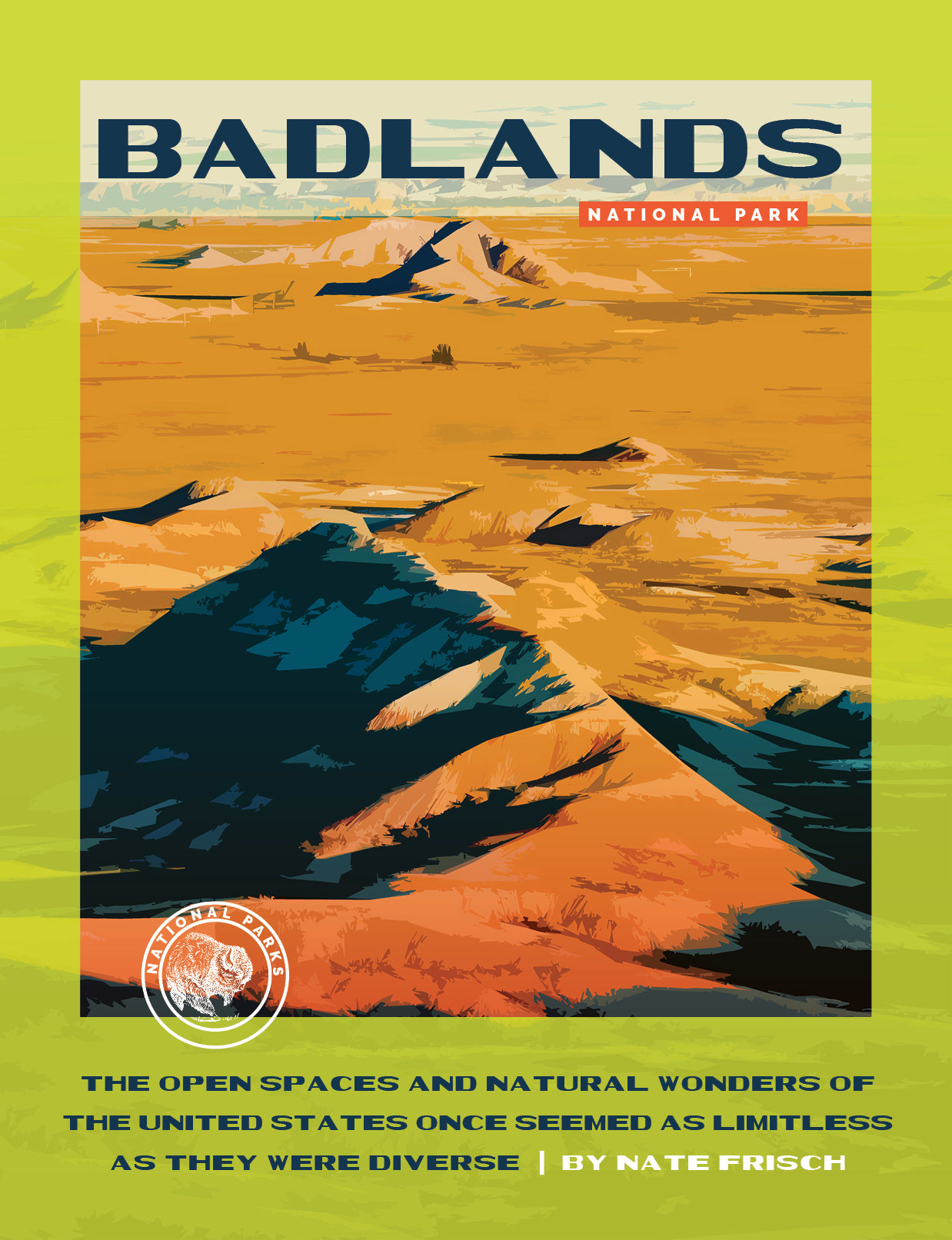 Badlands National Park - Explore Stunning Landscapes & Hiking Trails in South Dakota | Perfect for Outdoor Adventures & Nature Photography