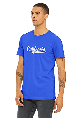 Royal Shirt White California