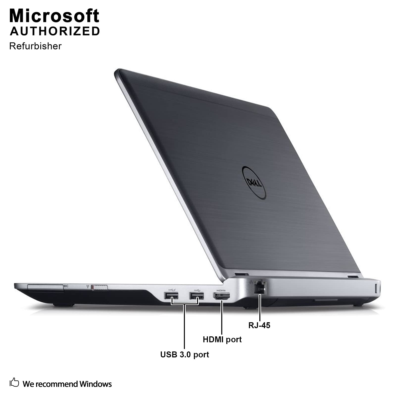 Refurbished Dell Latitude E6230 12.5