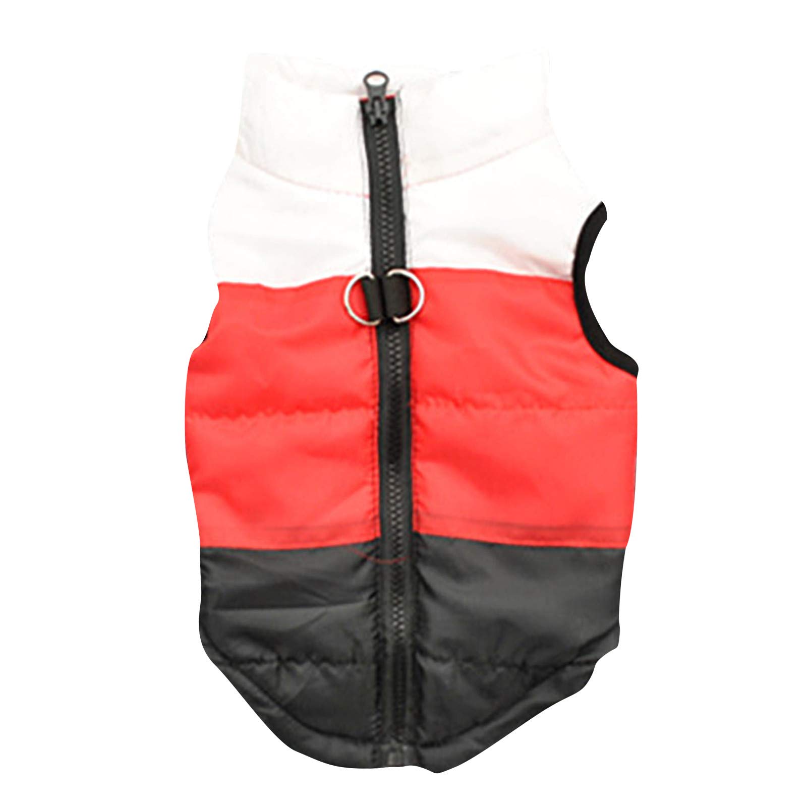 Howstar Dog Vest with Buckle - Heavy Duty Padded Pet Jacket for Pulling, Towing & Outdoor Adventures - Warm Winter Coat for Large Dogs