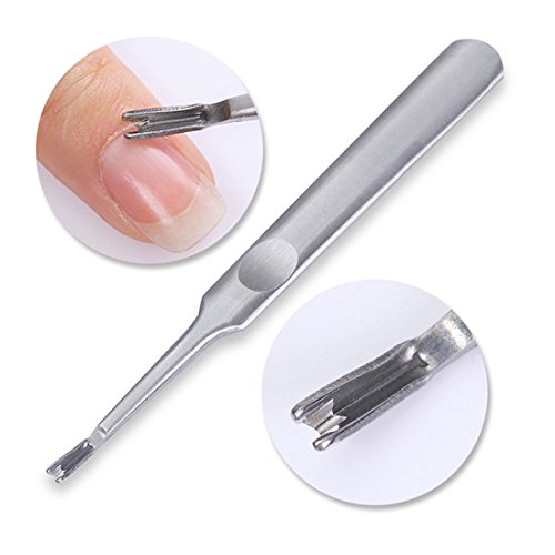 Professional Dead Skin Trimmer & Cuticle Pusher - UV Gel Polish Remover Nail Tool for Pedicure & Manicure - Perfect for Nail Art & At-Home Salon Care - Essential for Healthy Nails & Cuticle Maintenance