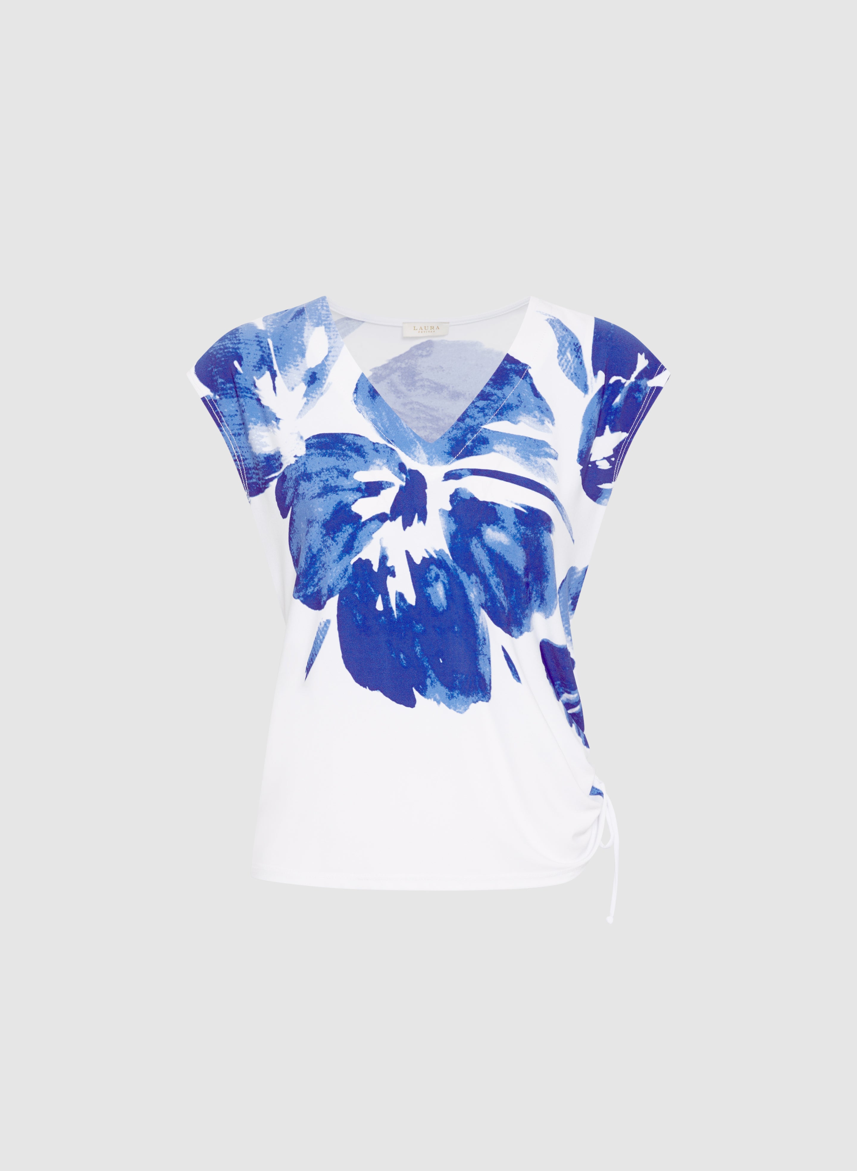 Floral Print Women's Blouse - Elegant Floral Pattern Tops for Spring & Summer - Perfect for Casual Outings, Office Wear & Date Nights