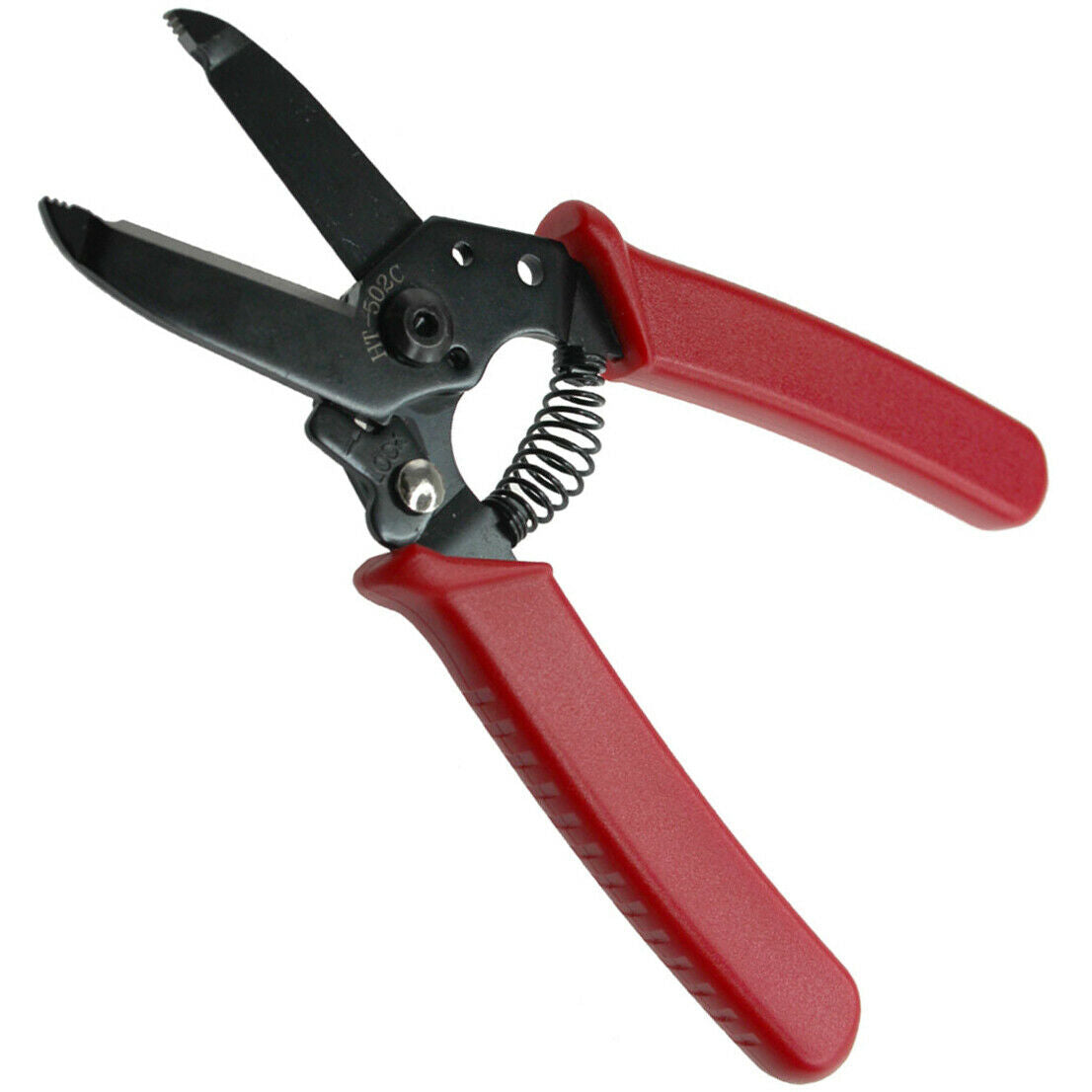 Premium Flat Ribbon Cable Cutter - High Precision Wire Stripping Tool for Electronics & DIY Projects | Ideal for PC Builds, Automotive Wiring & Home Repairs