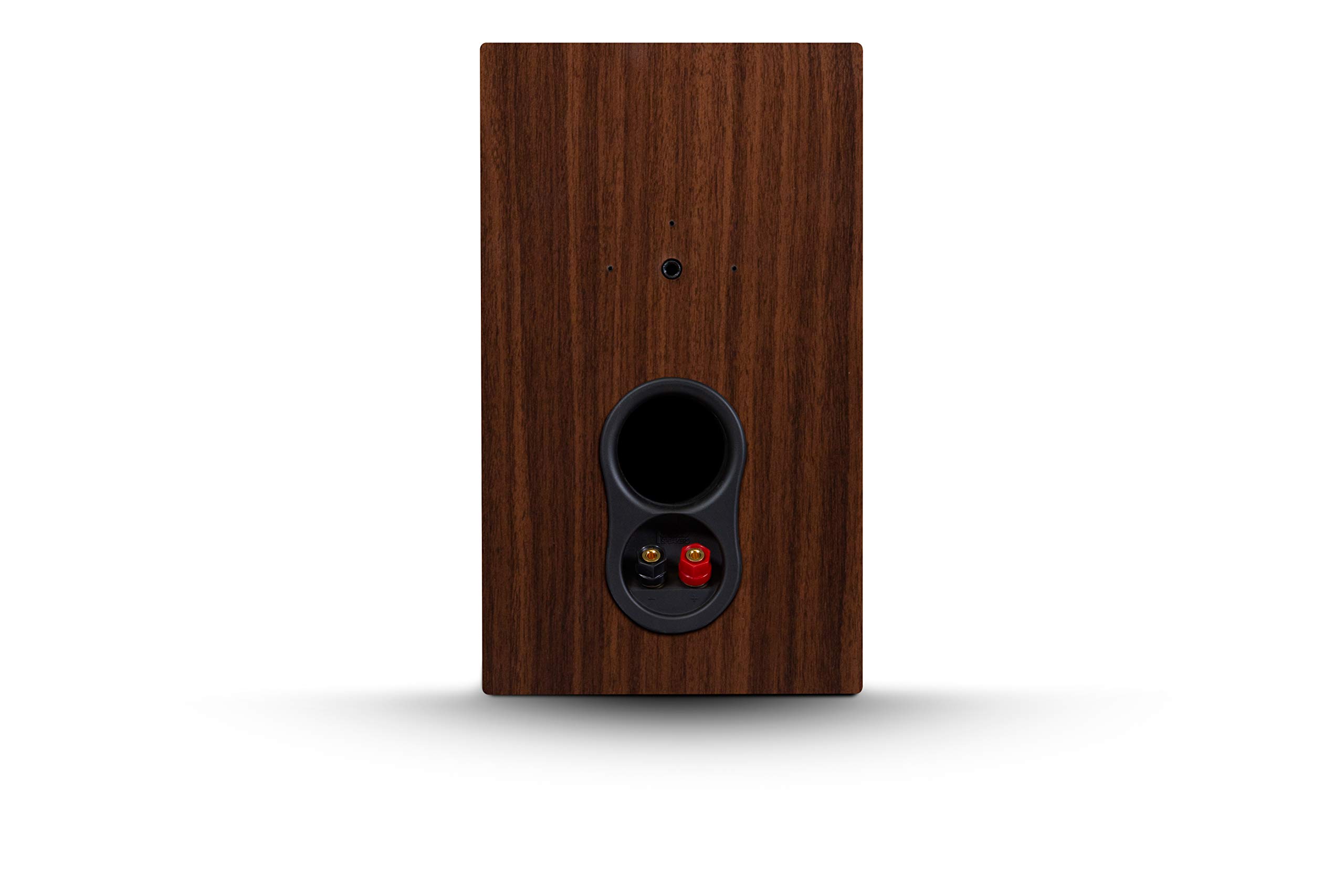 PSB Alpha P5 Walnut Passive Bookshelf Speakers - High-Fidelity Audio for Home Theater & Music Listening