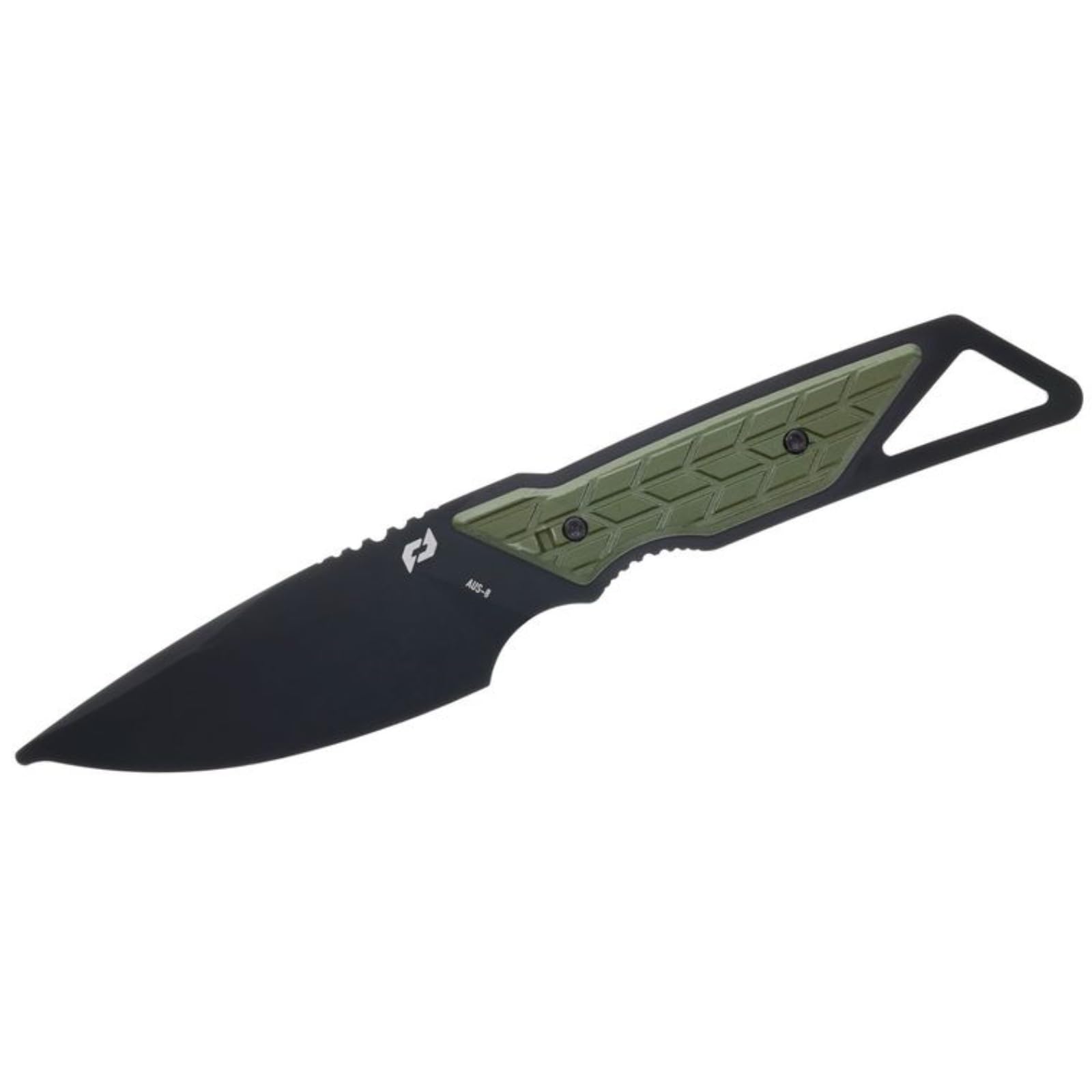 Schrade Delta Class Outback Fixed Blade Knife - 3CR13 Steel Black Oxide Blade - Survival Knife for Hunting, Camping & Outdoor Adventures