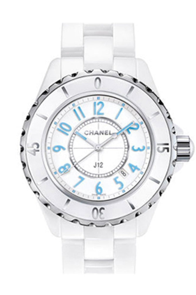 Chanel J12 White Ceramic Ladies Watch H3826 - Luxury Women's Timepiece for Elegant Occasions & Everyday Wear