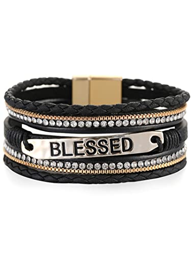 Leather Wrap Bracelets 2